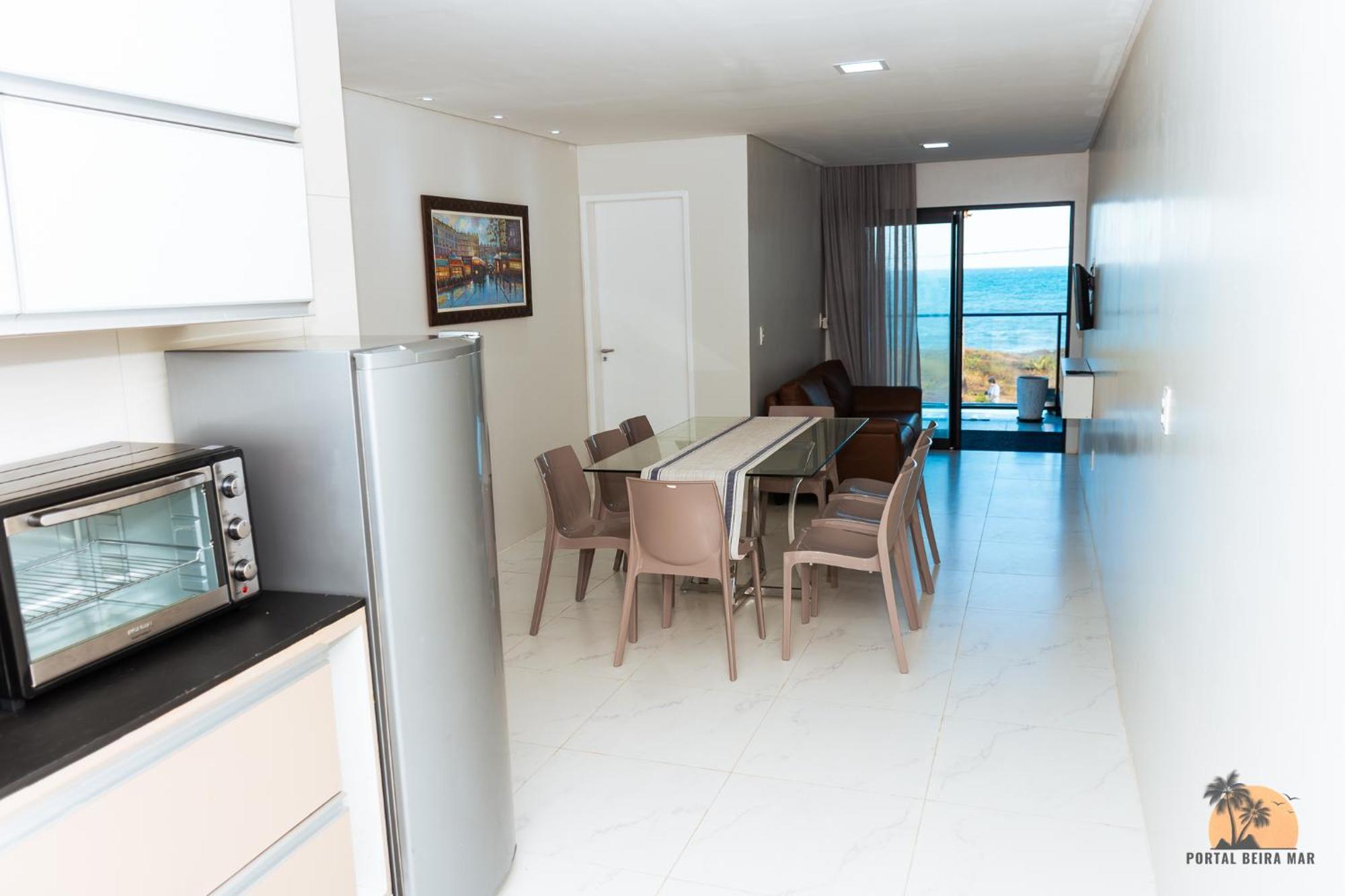 Portal Beira Mar Apartment Tamandare Luaran gambar